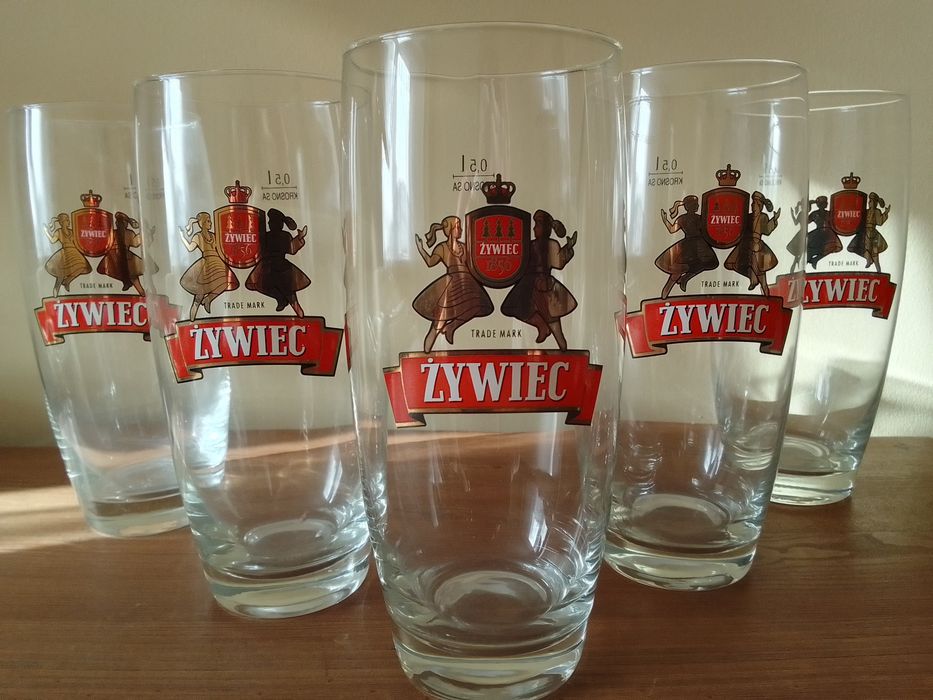 Szklanki do piwa kufel 0,5L