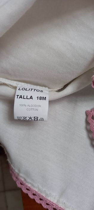 Blusa de menina/ camisola de criança