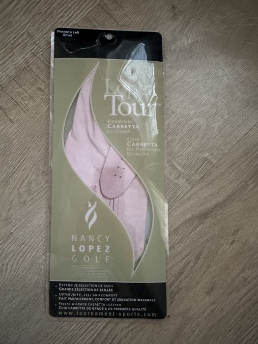 Перчатка для гольфа Cabretta Lopez