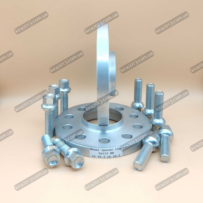 Колесные проставки Шкода Ауди Фольцваген 5x112 20мм 2см Audi Skoda