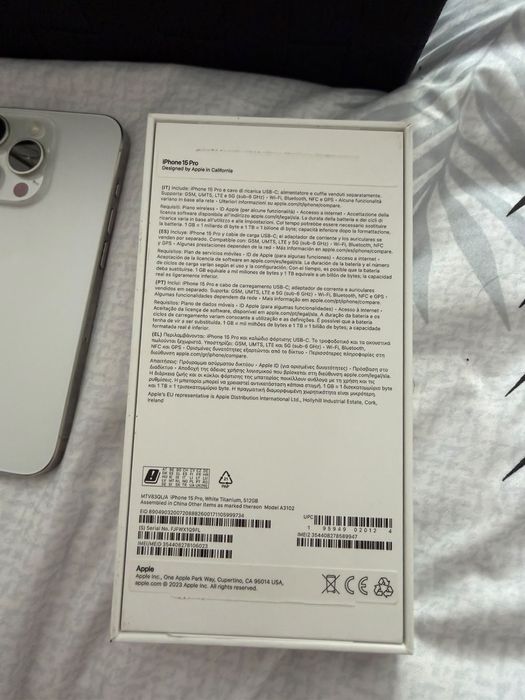 Iphone 15 pro 512GB