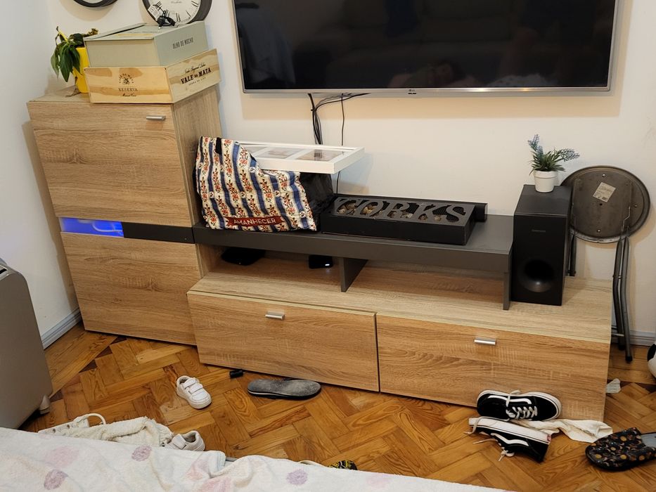 Movel de sala com led