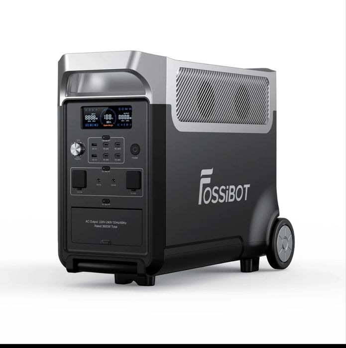 Зарядна станція Fossibot F3600 Pro (3840Wh / 3600W) LiFePO4 — Нові, в наявності