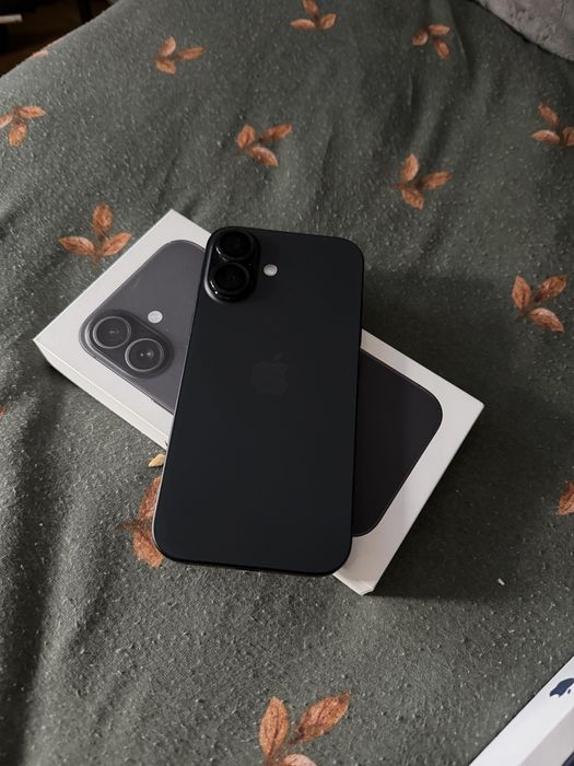 Iphone 16 128gb czarny