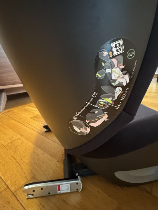 Cybex Gold Cadeira de carro Solution S2 i-Fix