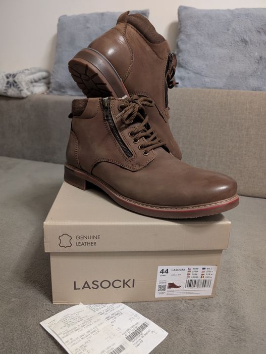 Trzewiki męskie Lasocki Juan 01 rozm.44