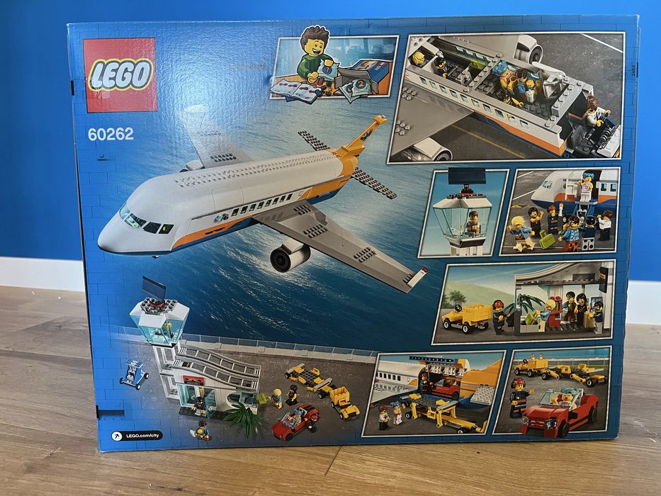 Lego City - Avião de Passageiros - 60262