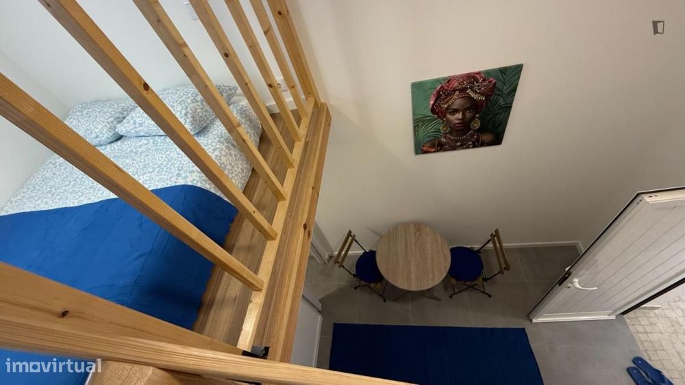 Estúdio - localizado em Almada Lisbon