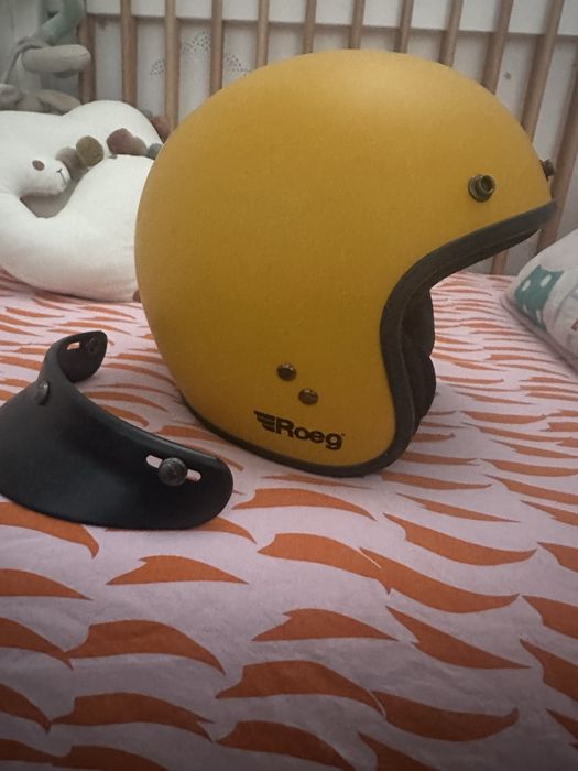 Capacete Roeg Amarelo
