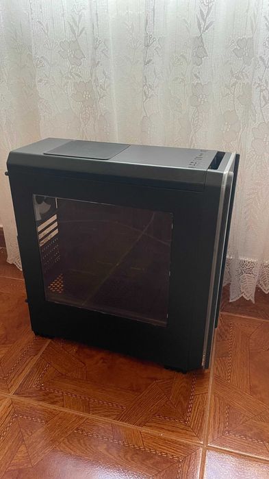 Hummer MC Black Edition PC Case (Used, Visible Rust)64584964178817121