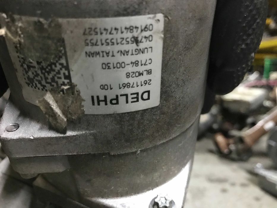 Рульова колонка електропідсилювач Fiat Punto Evo Grande Punto