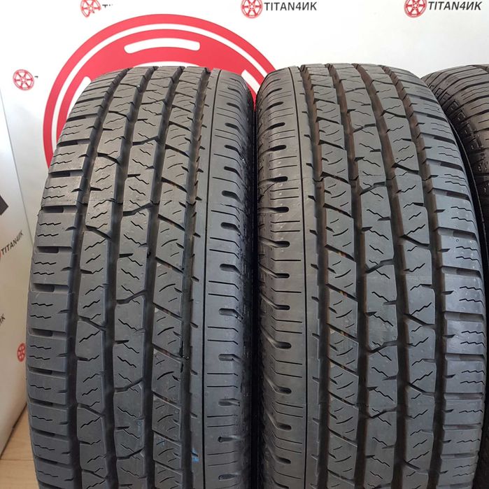 +4шт 99% Шини літні 255 70 R16 Continental CrossContact Літо кола Р16