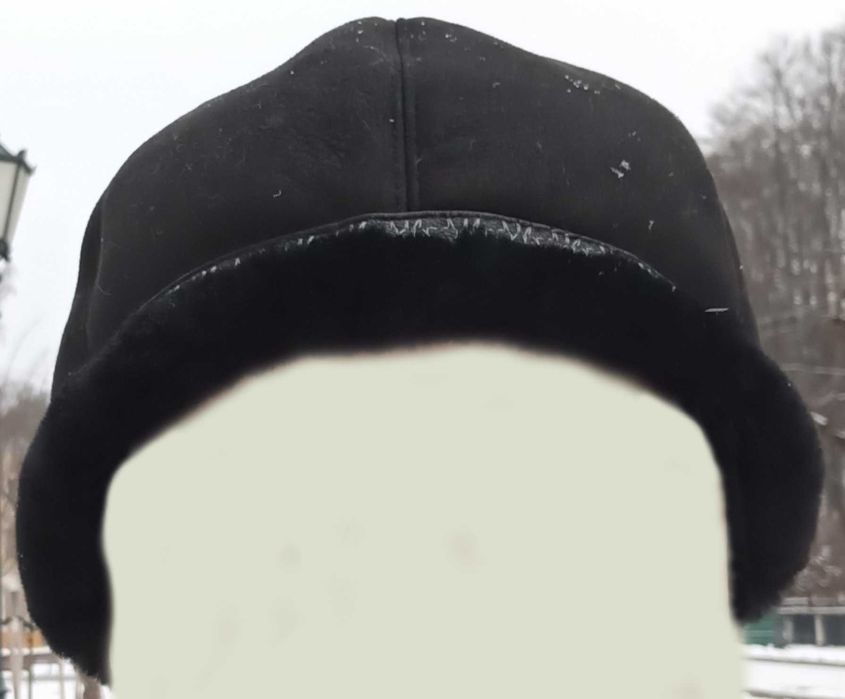 Futrzana czapka zimowa ze skóry i kożucha UNISEX – bardzo ciepła!