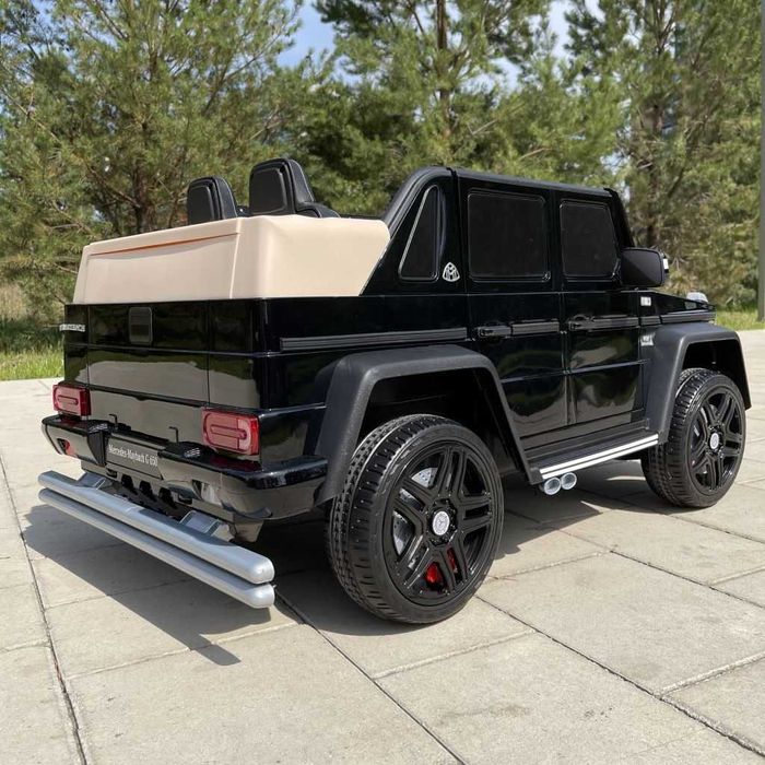 Mercedes Maybach G Klasa SUV Auto AKUMULATOR Samochód JEEP Quad DZIECI