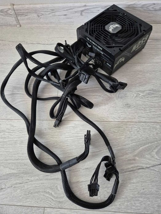 ігровий блок живлення 650W ASUS TUF Gaming Bronze. Тихий. Trade-IN