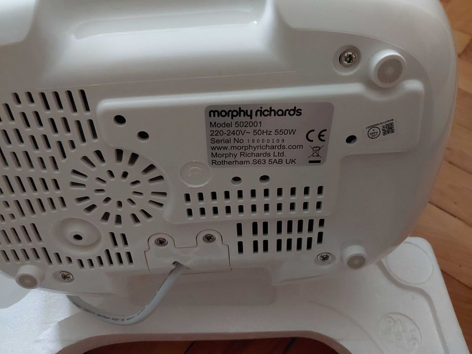 Morphy Richards homebake  502001 wypiekacz do chleba