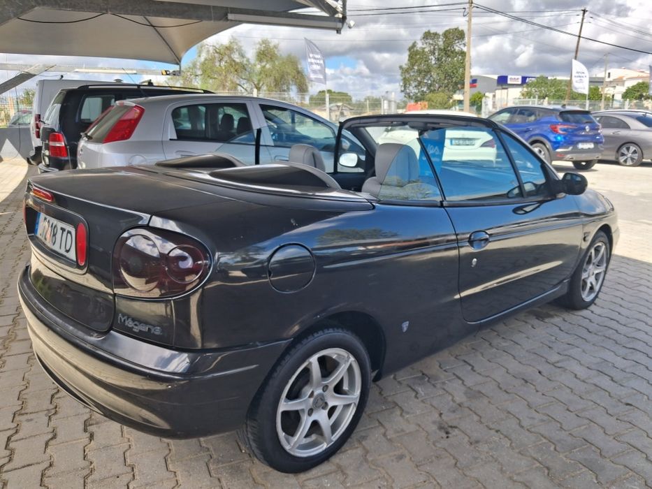 Renault Megane Cabrio
