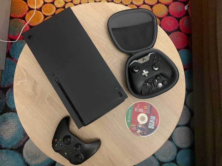 Ігрова приставка X box series X