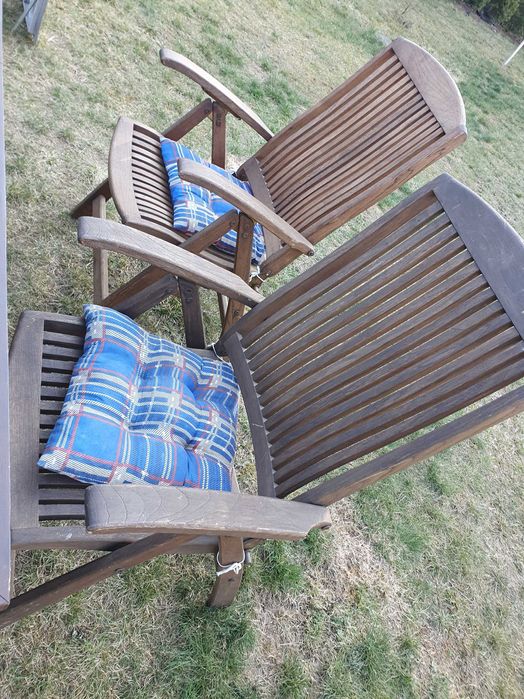 Meble ogrodowe na taras