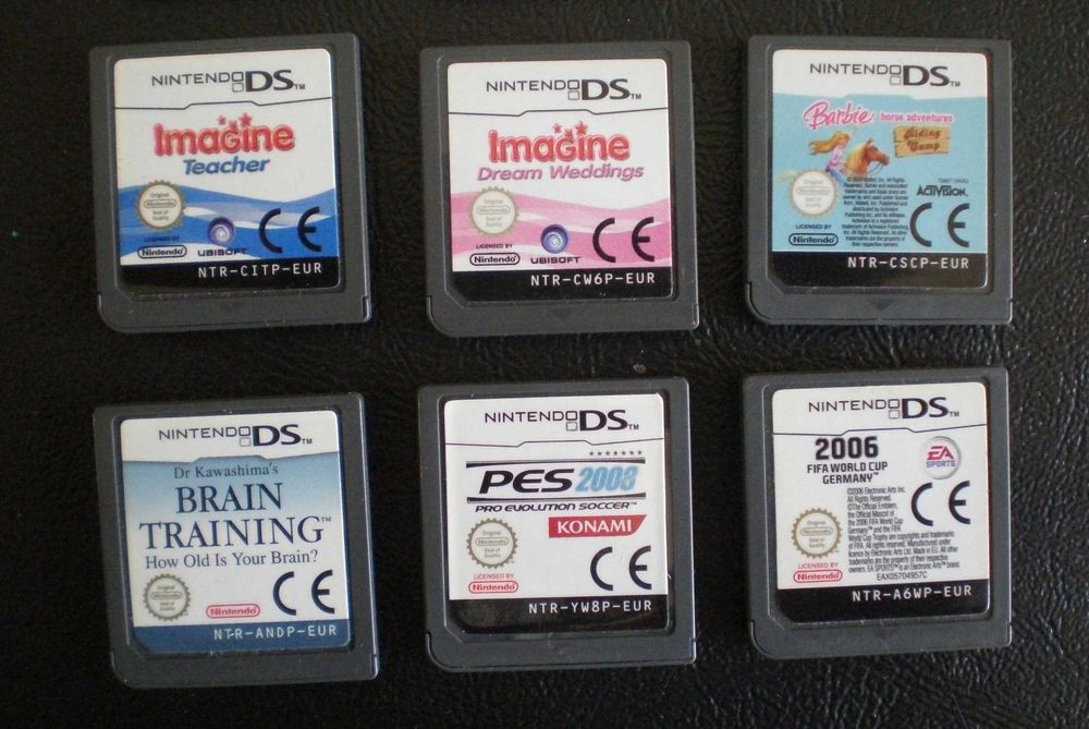 Nintendo DS - 15 jogos