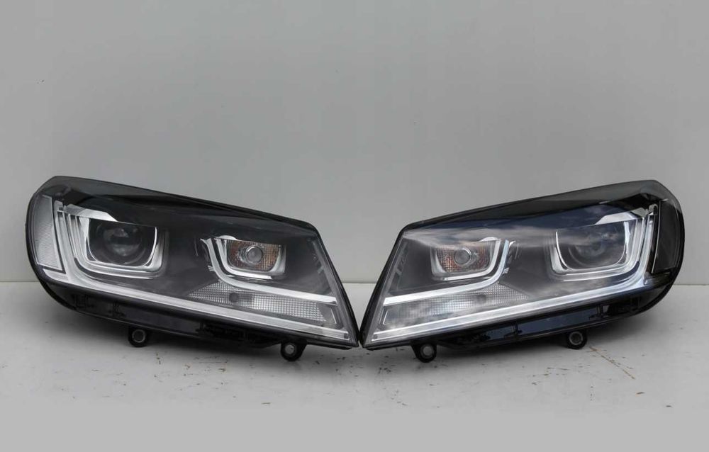 Фари передні Volkswagen Touareg 2 7P Lift Фара права або ліва EU USA