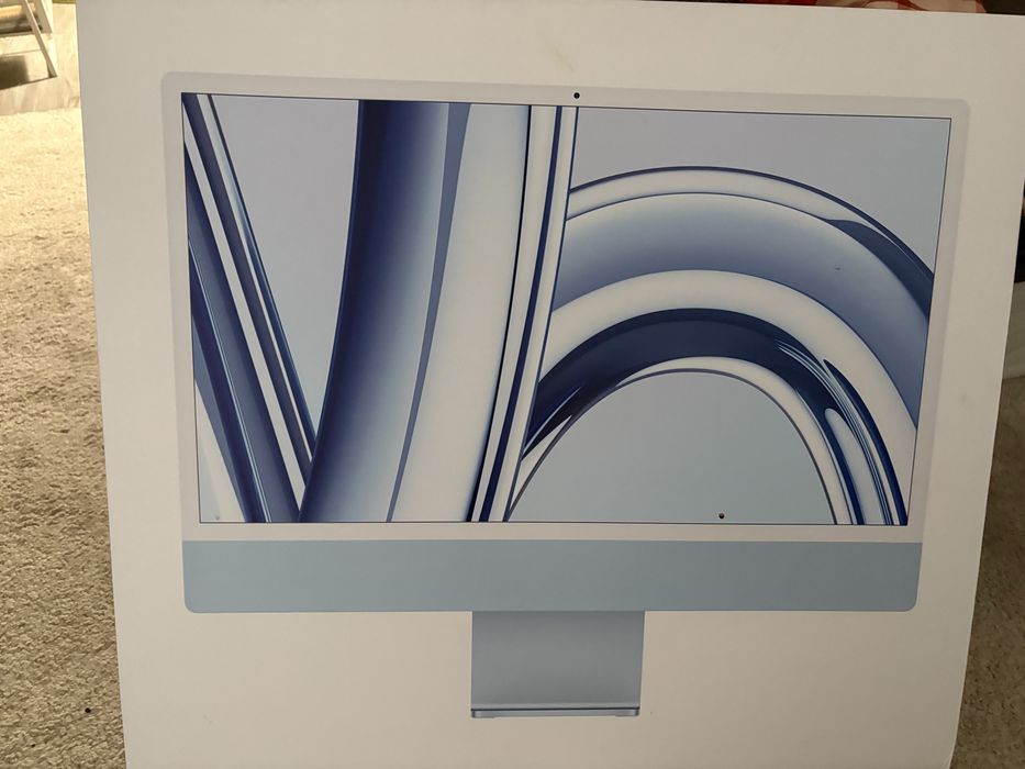 Imac M3 azul 24 polegadas