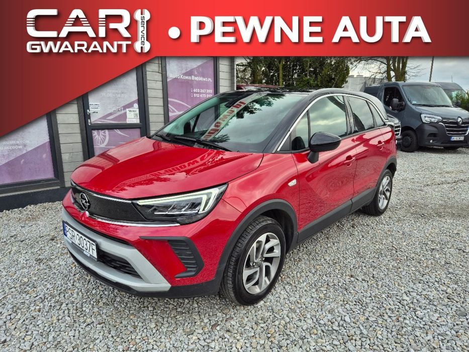 Opel Crossland X