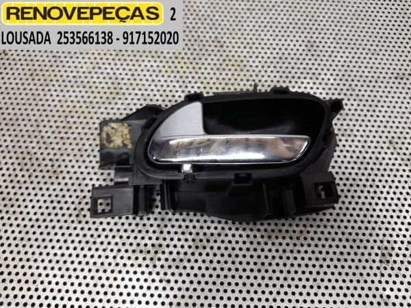 Puxador interior porta trás esquerdo CITROËN C3 Picasso (SH_)