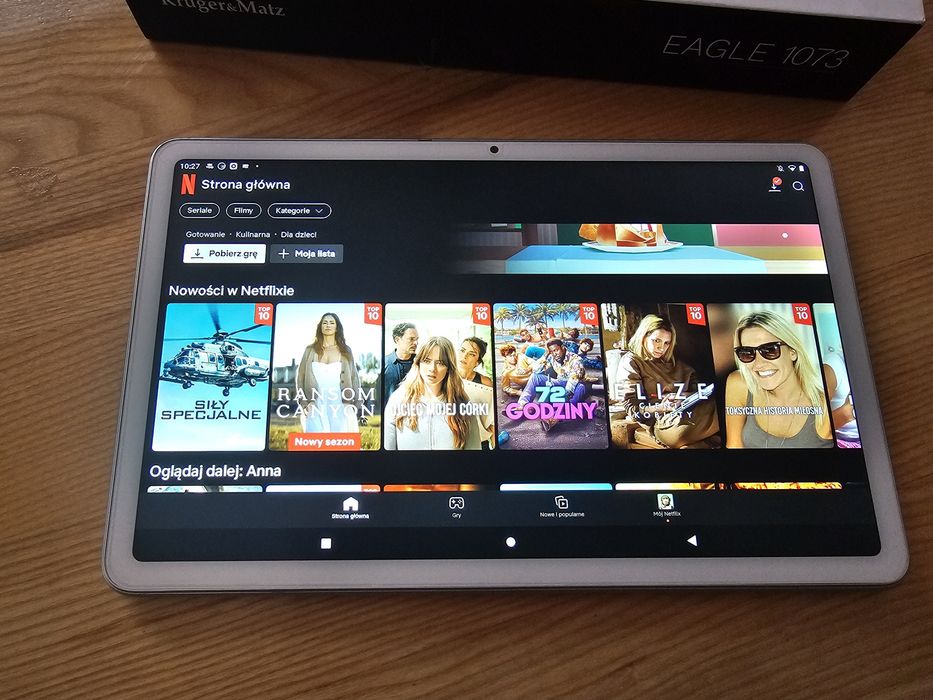 Tablet Kruger Matz EAGLE 1073 LTE