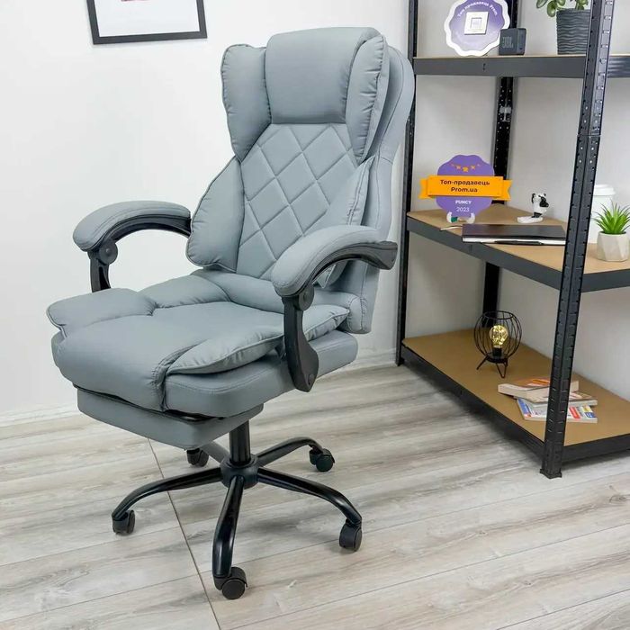 Топ! Крісло компютерне офісне розкладне Стул офисний