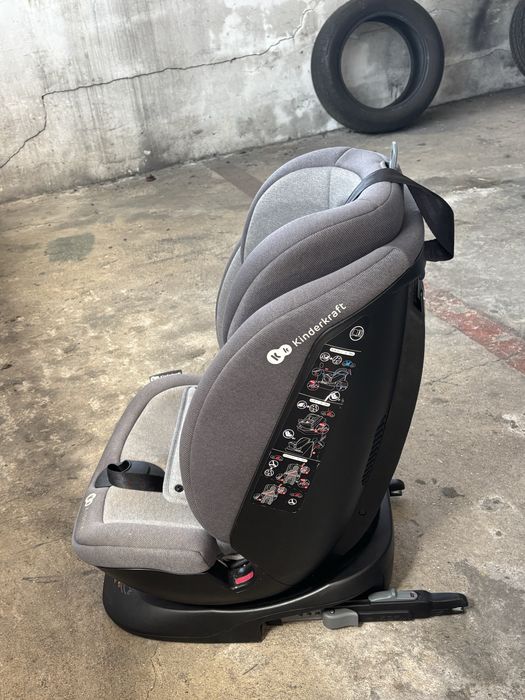 Cadeira Auto Isofix 360°- 0 aos 36 Kilo.