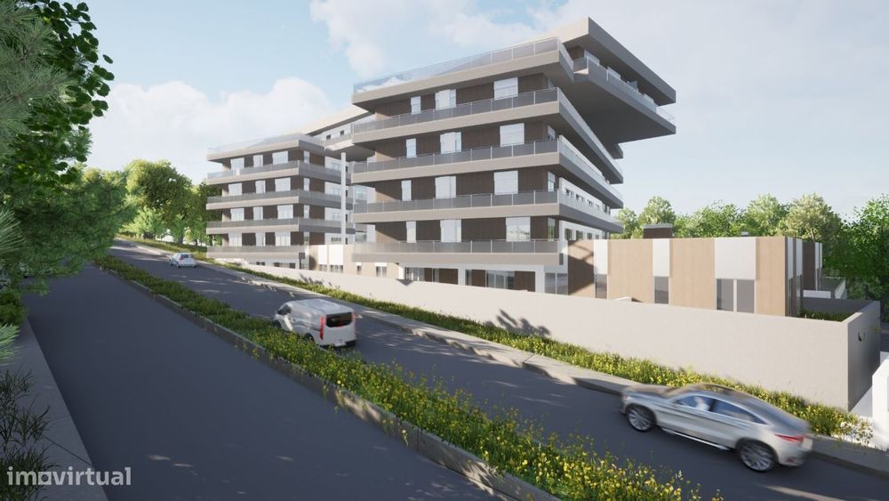 Magníficos apartamentos T3 recuados em Oliveira de Azeméis — Oliveira De Azeméis, Santiago De Riba-Ul, Ul, Macinhata Da Seixa E Madail, Aveiro