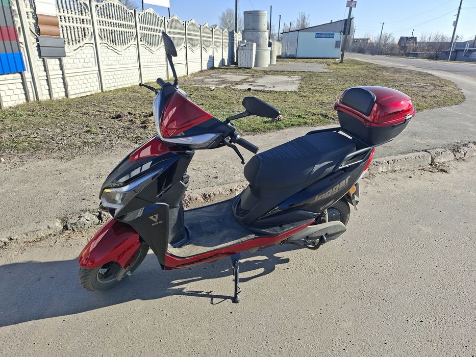 Продається електро скутер Corso Jogger 1500W