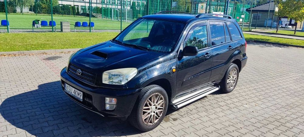 Toyota RAV4 2.0 D-4D 116 KM 4x4 | 2003 | Hak | Kamera | Zimówki