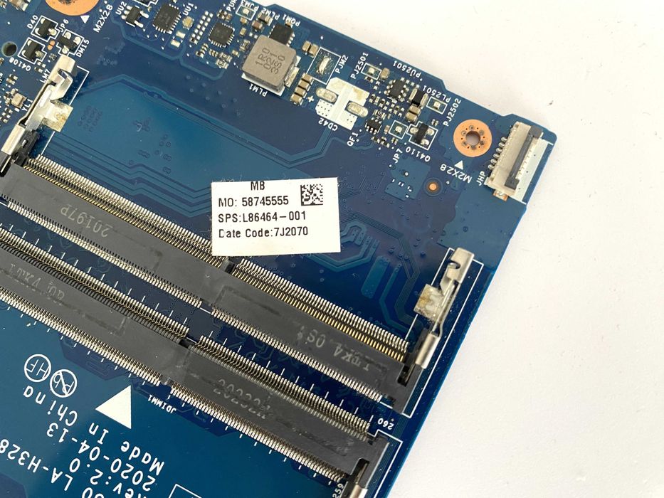 Motherboard HP 15T-DW | 15-DW | 15-DU | L86464-001 | MX130 2GB | i5 10ª Geração | FPI50 LA-H328P