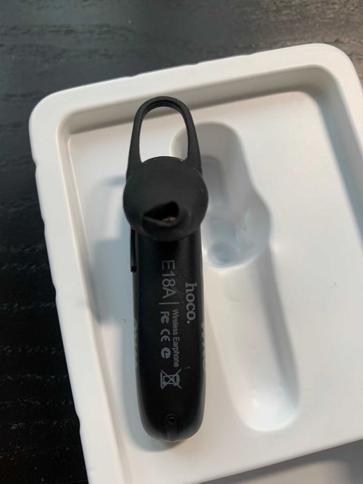 BLUETOOTH 4.1 HOCO E18A Zestaw słuchawkowy