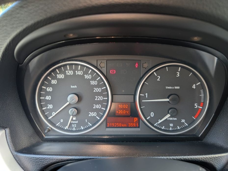 BMW SÉRIE 3 E90 320D 163CV automático