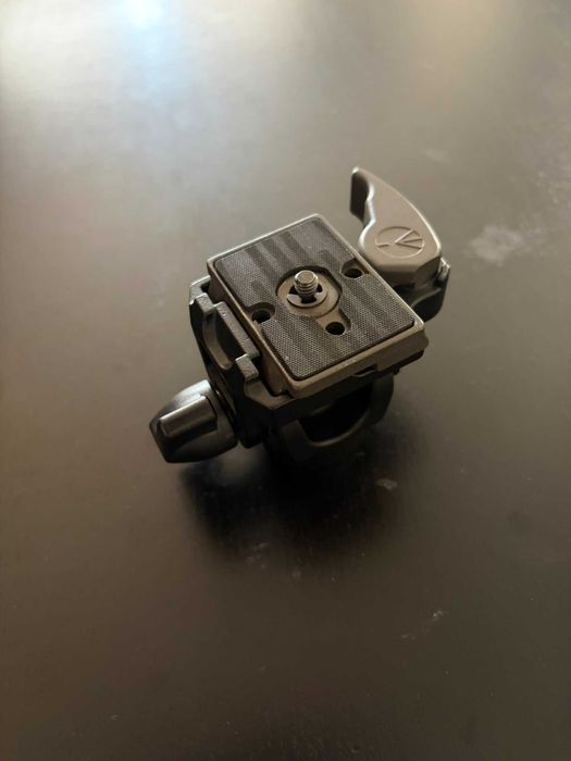 Cabeça Manfrotto 234RC para Monopé + Prato Rápido