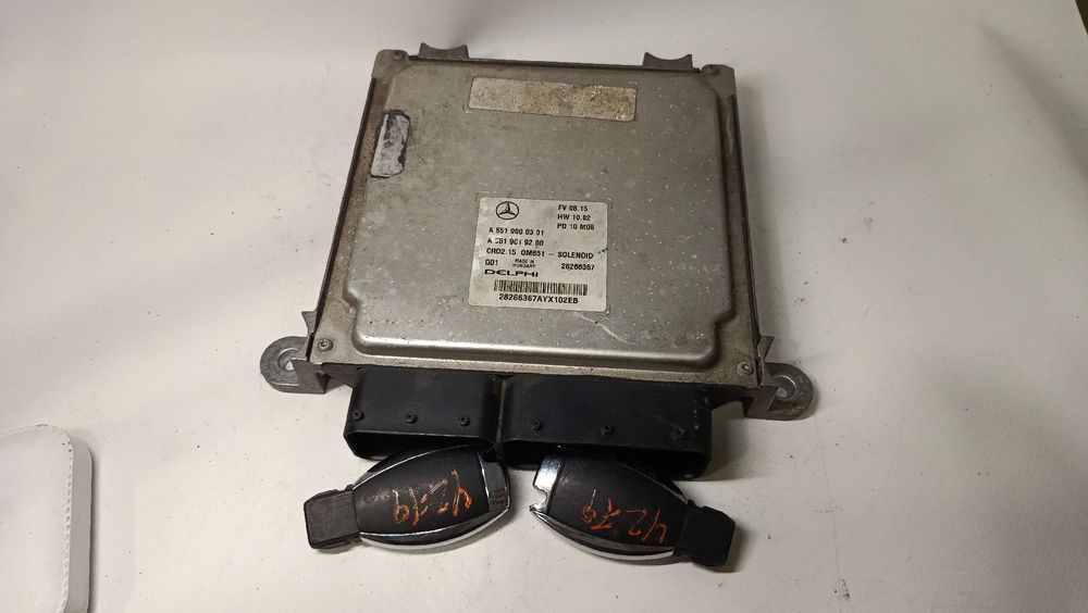 Centralina motor / ECU MERCEDES-BENZ Classe E (W212)