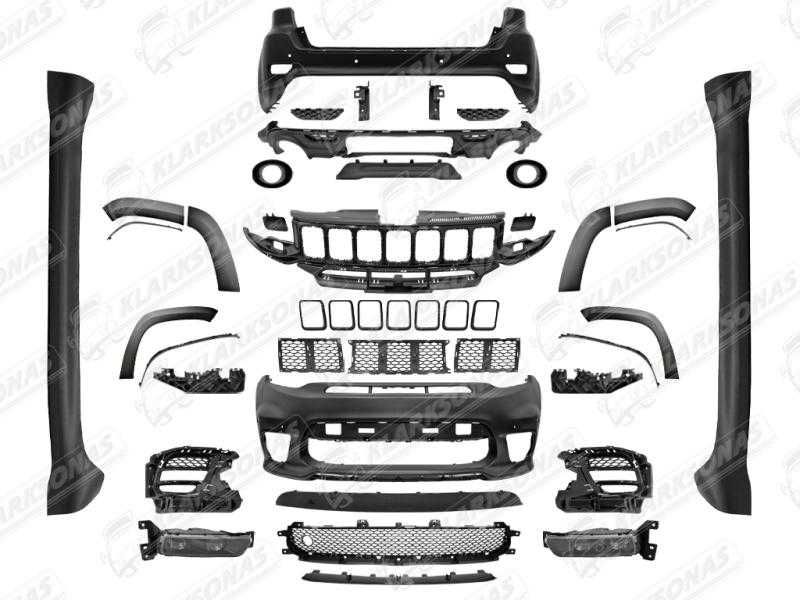 Обвіс PCR7701SRT JEEP GRAND CHEROKEE, 01.2017 - 06.2021