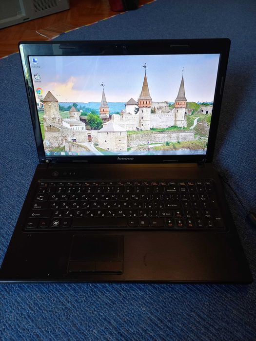 Ноутбук Lenovo G575 робочий