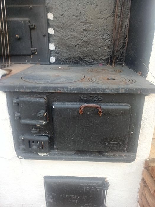 Fogao a lenha antigo