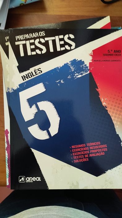 Preparar os testes inglês