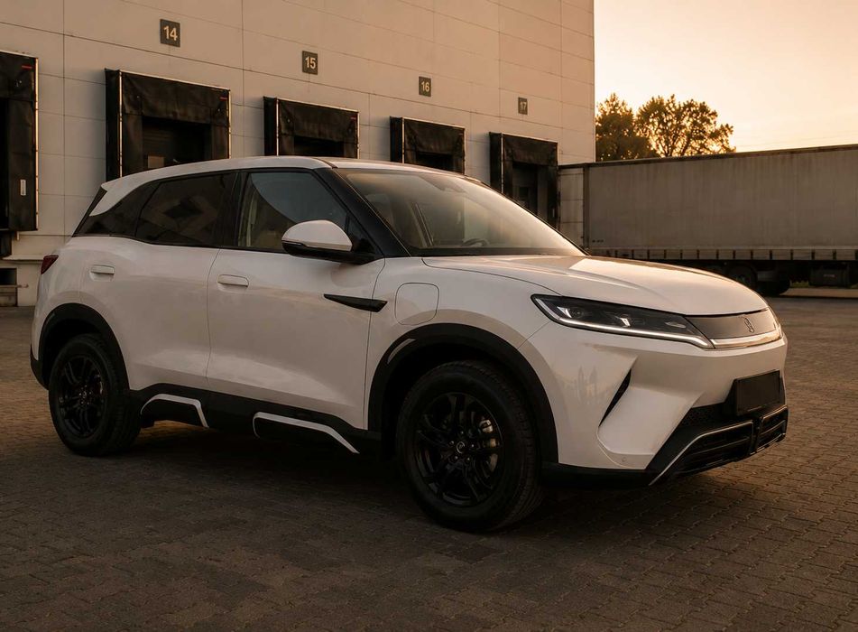 Оренда нового  електроавто BYD YUAN UP 25 року+V2L