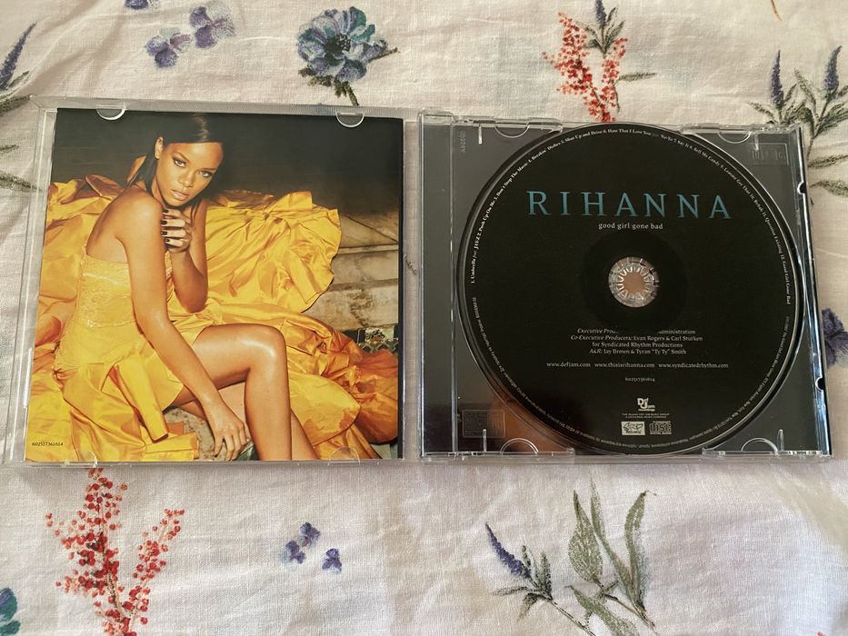 Rihanna - GOOD GIRL GONE BAD - 2007 cd