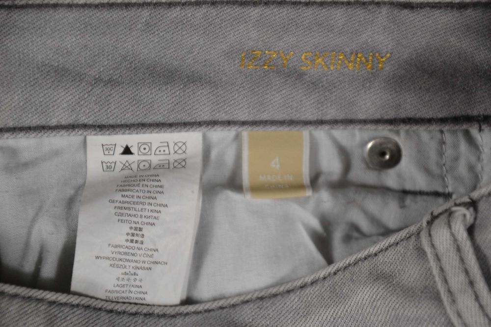 MICHAEL KORS Izzy Skinny Jeans Spodnie Damskie 4 Oryginalne Super Stan