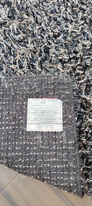 Tapete preto 120x190cm