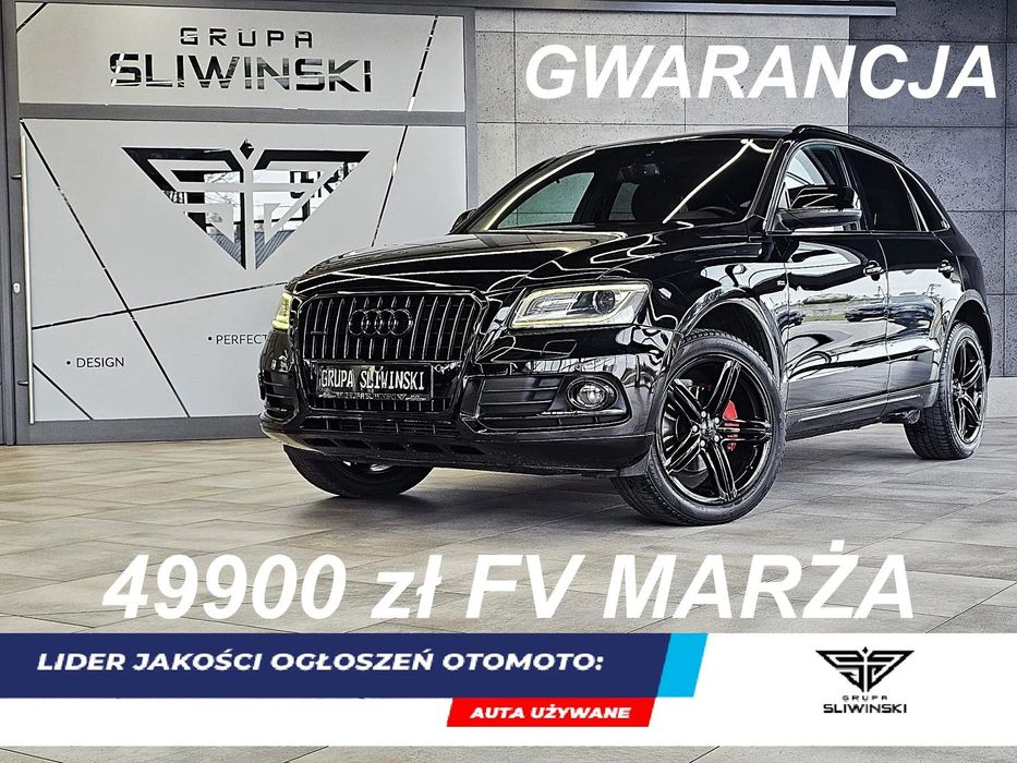 Audi Q5 2,0 D 177 PS 4x4 2xS-Line Bixenon Kamera Panorama Felgi 20 Audi Sport