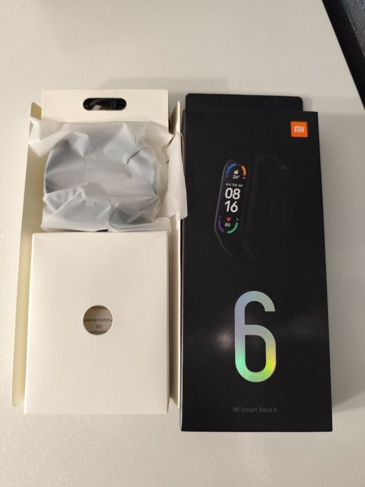 Фітнес браслет xiomi mi smart band 6
