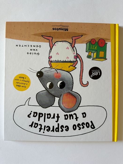 Posso espreitar a tua fralda - livro infantil